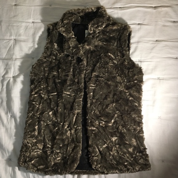 Cozy Fur Vest - Picture 1 of 2